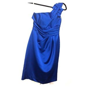 David’s Bridal cocktail dress